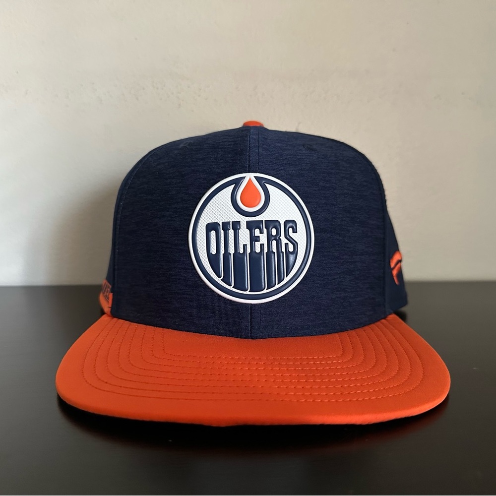 Edmonton Oilers Fanatics Snapback Cap